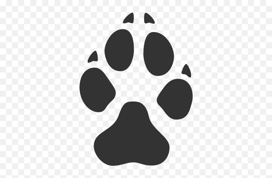 Dog Tracks Footprints Icon 7d51yg - Clipart Suggest Dog Ico Png,Puppy Icon
