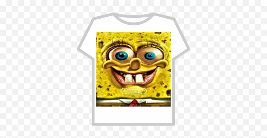 Spongebob Face Roblox - Cute Roblox T Shirts Png,Spongebob Face Png