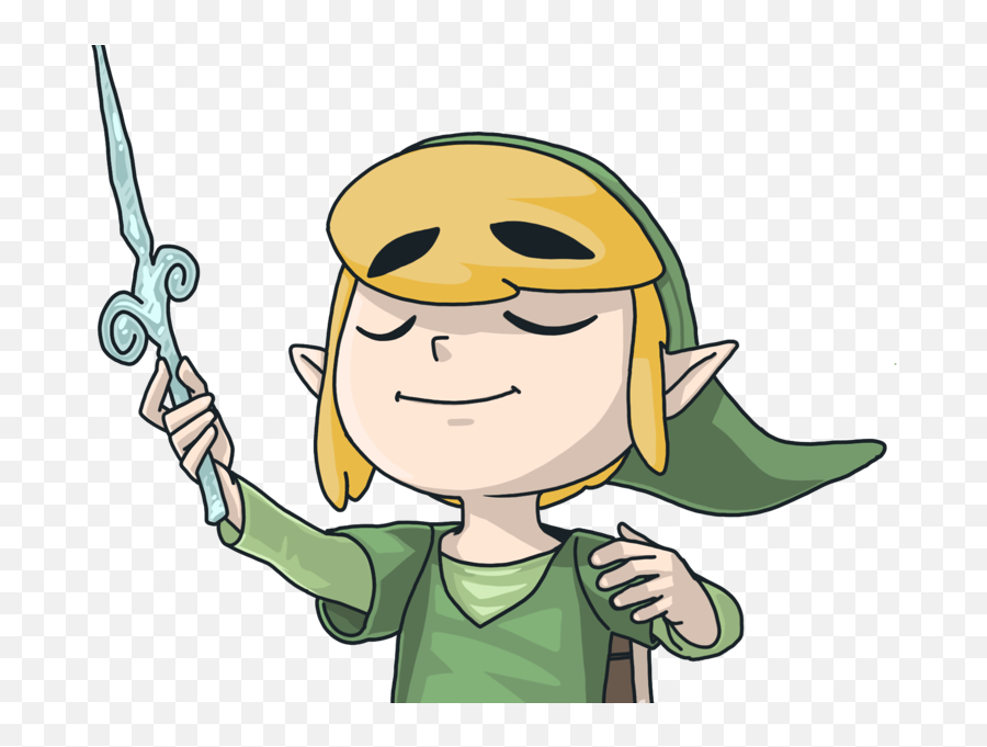 Legend Of Zelda Designs Themes Templates And Downloadable - Fictional Character Png,Wind Waker Icon