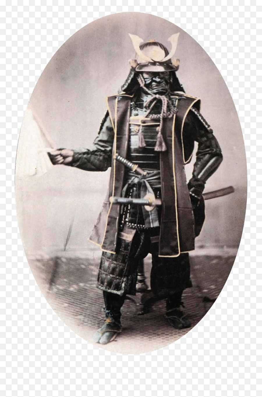 Samurai - Last Samurai Katsumoto Armor Png,Samurai Png