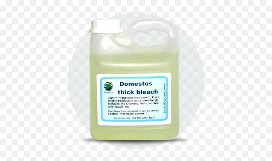 Domestos Thick Bleach - The Clean Shop Label Png,Bleach Png
