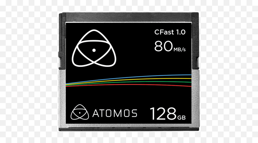 Atomos Cfast 128gb Card For Ninja Star Png