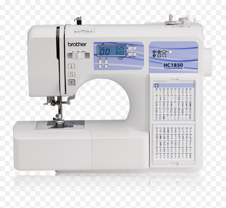Brother Hc1850 130 - Stitch Computerized Sewing Machine With Png,Pfaff Creative Icon Cost