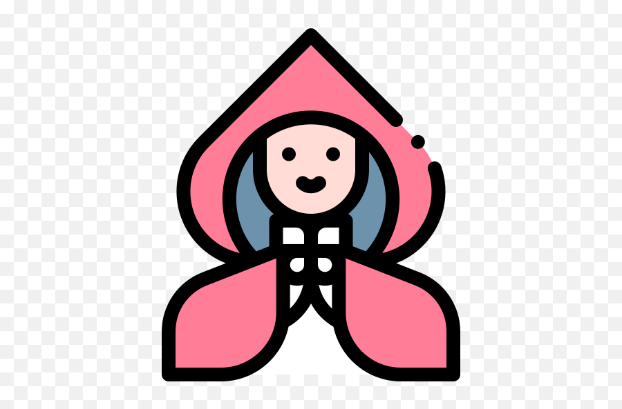 Little Red Riding Hood - Free People Icons Png,Red Hood Icon