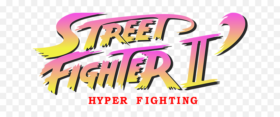 Street Fighter 2 Hyper Fighting - Street Fighter2 Hyper Fighter Png,Street Fighter Ii Logo
