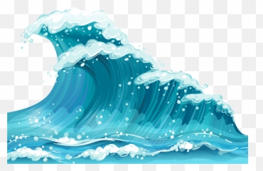 Download Waves Clip Art Transparent - Clipart png