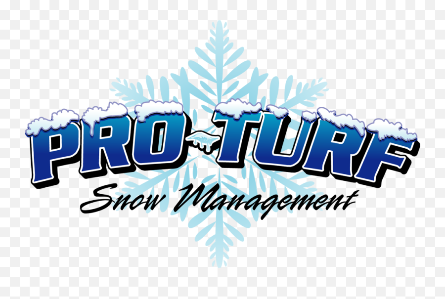 Pro - Turf Snow U2013 Commercial Snow U0026 Ice Management Graphic Design Png,Snow Pile Png