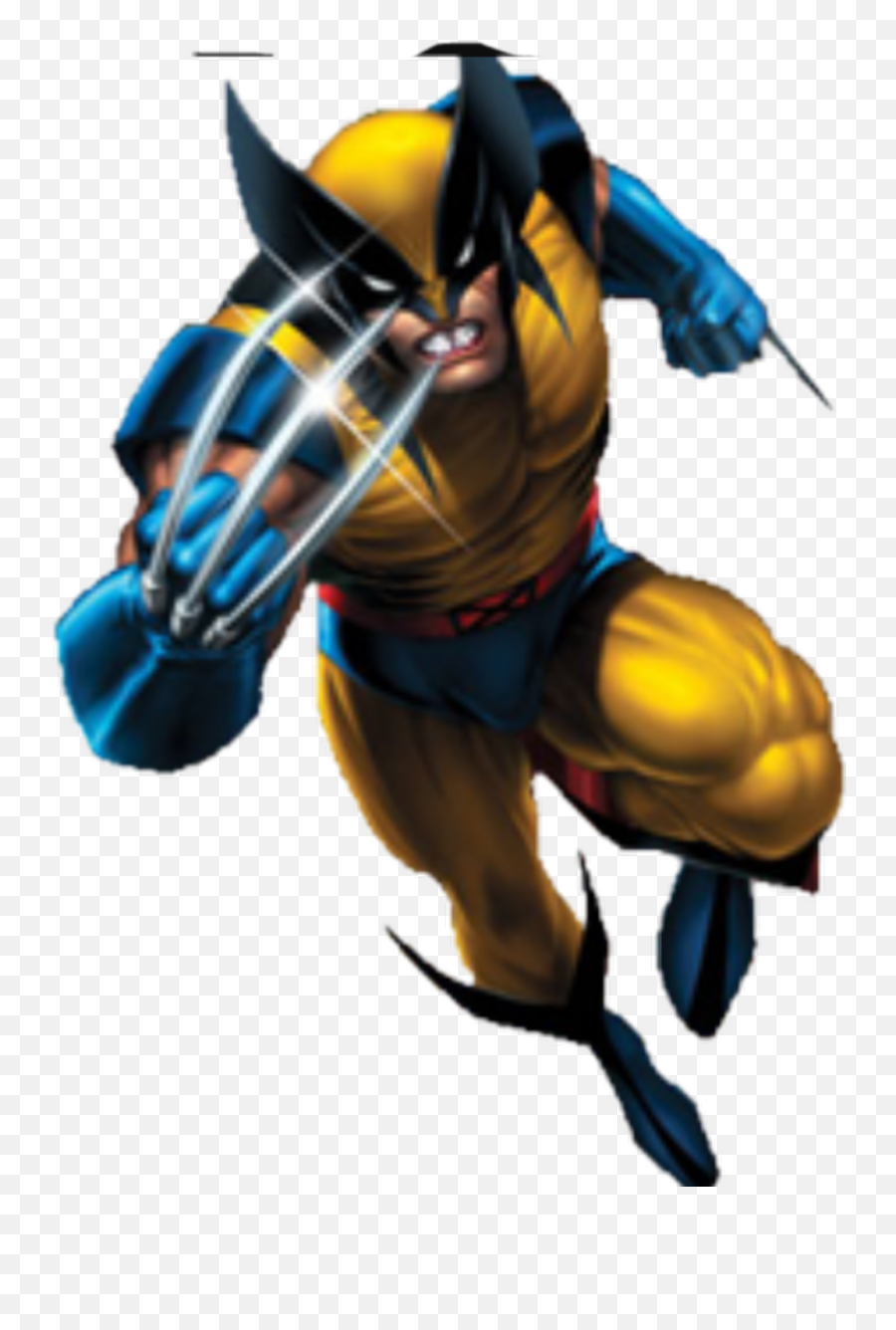 Download Hd Wolverine Sticker - Wolverine Transparent Png Tom Hardy New Wolverine Actor,Wolverine Png