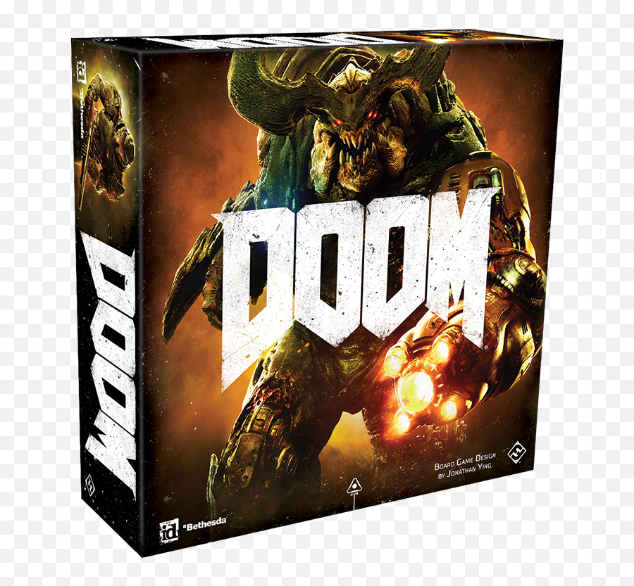 Doom The Board Game - Fantasy Flight Games Doom The Board Game Png,Doom Png