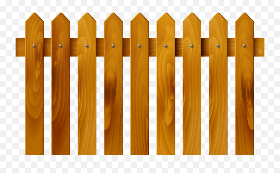 Library Of Graphic Freeuse Download - Wood Fence Clip Art Png,Wooden Fence Png