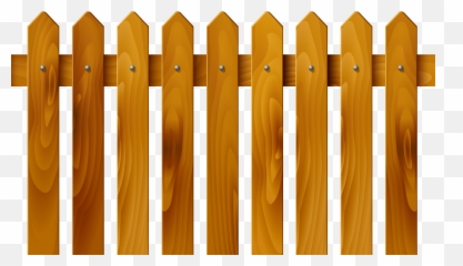 Library Of Graphic Freeuse Download - Wood Fence Clip Art png