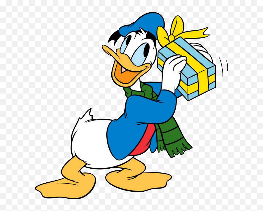 Donald Duck Png Free Pic Transparent