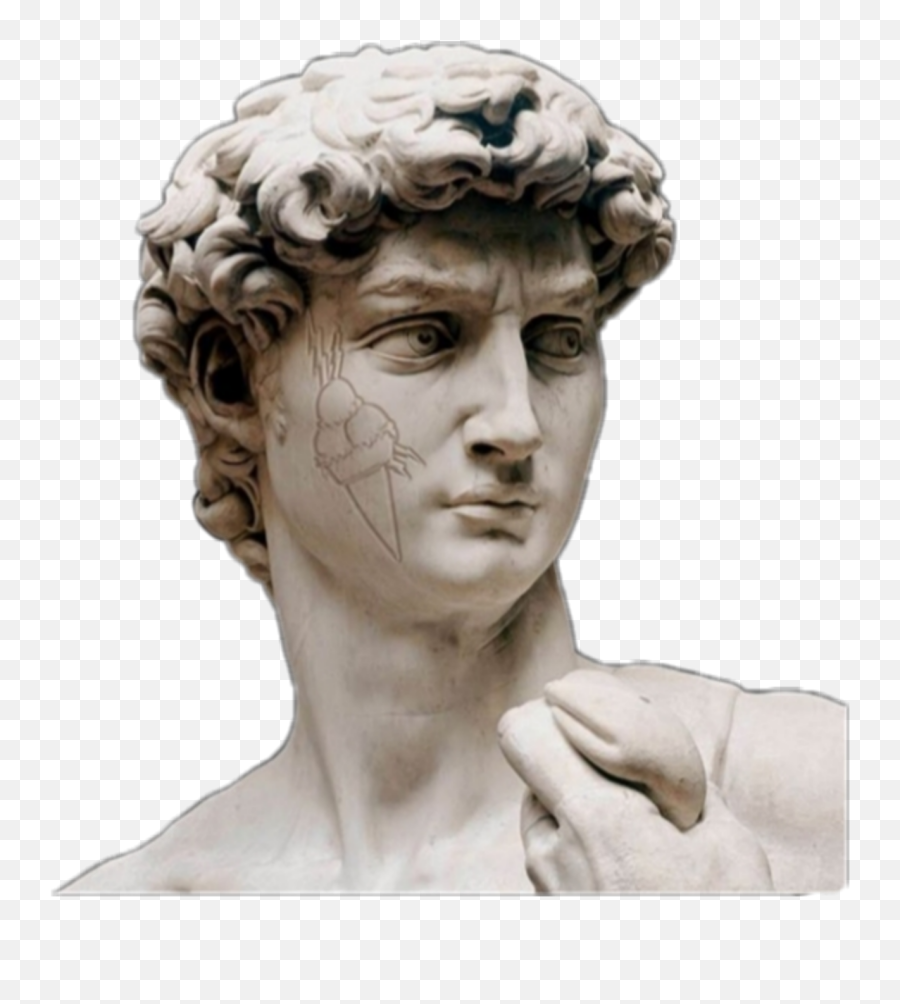 Overlays Aestetic Aesthetic Png Sfs - Aesthetic Statue Png,Sculpture Png