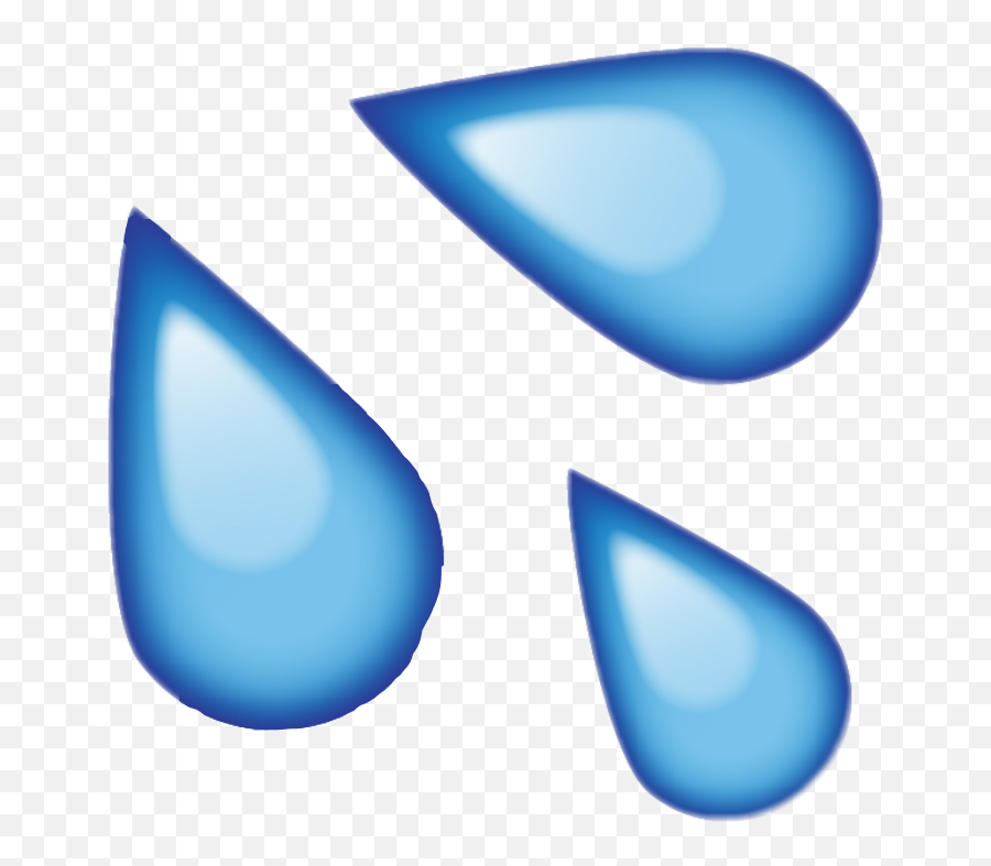Cry Crying Lagrimas Llanto Emoticon - Water Droplets Emoji Transparent Png,Cry Emoji Png