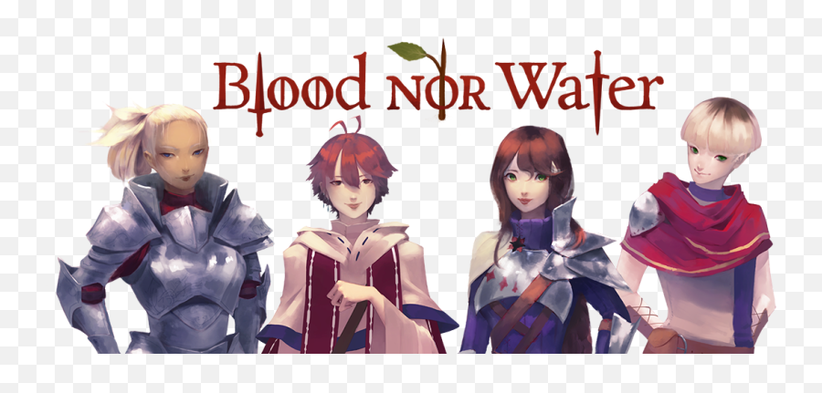 Blood Nor Water Blends Strategy And - Girl Png,Blood Cut Png
