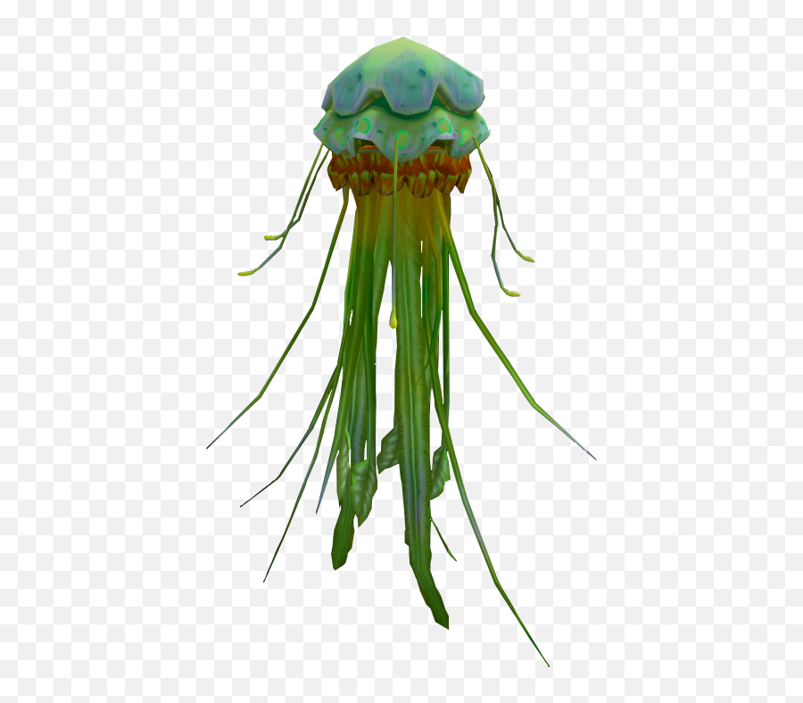 Download Jellyfish Png Image With No Background - Pngkeycom Green Jellyfish,Jellyfish Transparent Background
