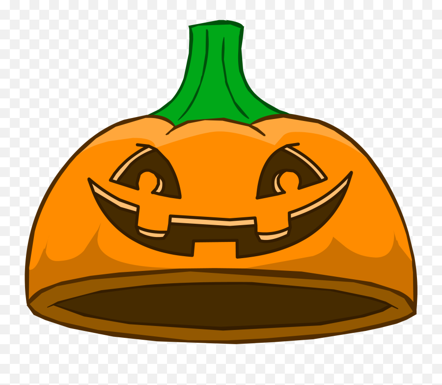 Chef Hat With Pumpkin Clipart Cowboy - Halloween Pumpkin Hat Transparent Png,Chef Hat Png