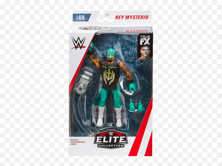 Wwe Elite Collection 69 Rey Mysterio Bulletproof Villain - Wwe Shinsuke Nakamura Action Figure Png,Rey Mysterio Png
