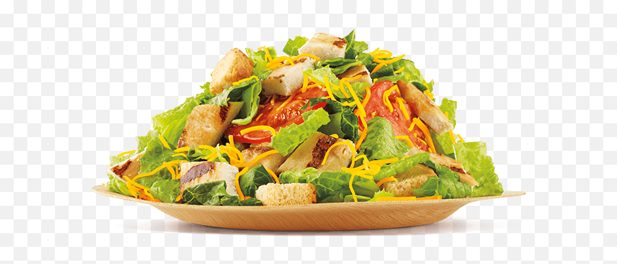 Chicken Garden Salad Burger King - Burger King Garden Salad Png,Caesar Salad Png