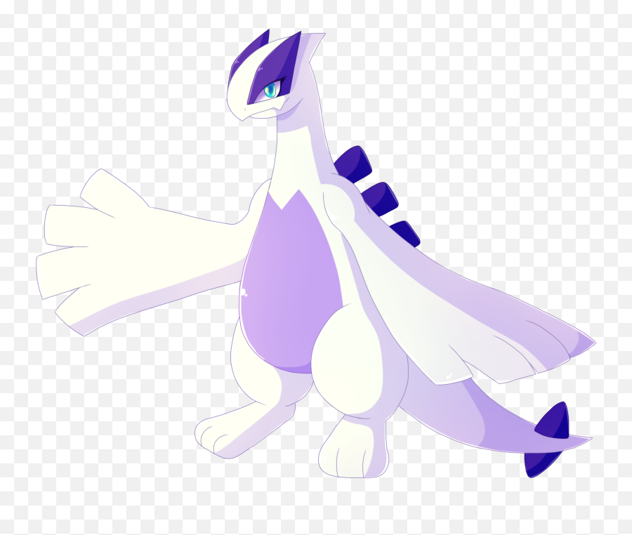 Download Mura The Lugia - Illustration Full Size Png Image Illustration,Lugia Png