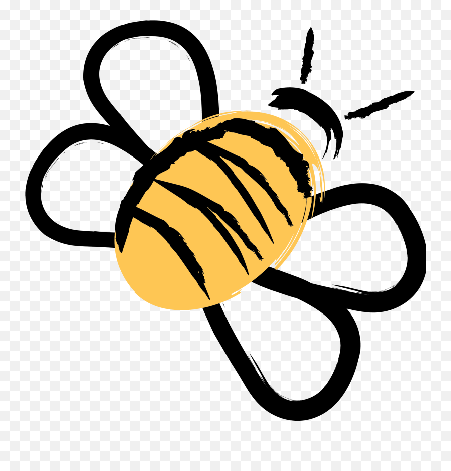 Bee Drawing Images - Bees Drawing Png,Bees Png