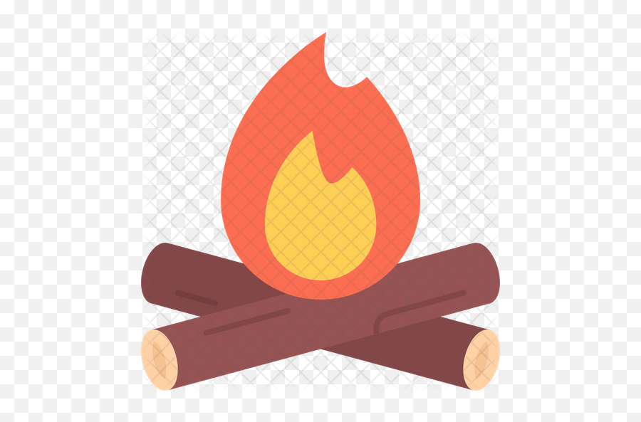 Campfire Icon - Illustration Png,Campfire Png