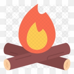 Campfire Icon - Illustration png