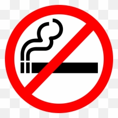No Smoke Symbol Png Image - Smoking Sign Clipart