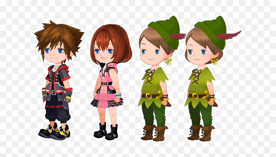 Download Kh3 Sorakairi Peter Pan Boards - Kairi Kingdom Sora Kingdom Hearts Union Png,Kingdom Hearts 3 Png