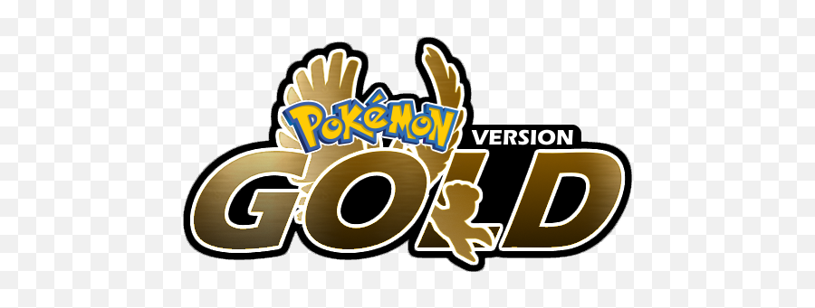 Pokemon Gold Png 6 Image - Pokémon Mystery Gates To Infinity,Pokemon Logo Transparent