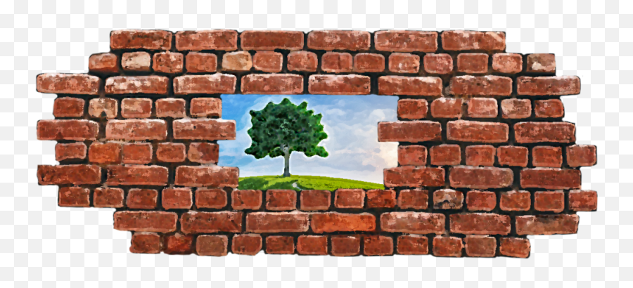 Start Your Quest Or Break Through Brick Walls U2014 North Collin - Breaking Through Brick Wall Png,Brick Wall Transparent