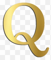 Gold Q Logo Png - Gold Q Png,Q Logo
