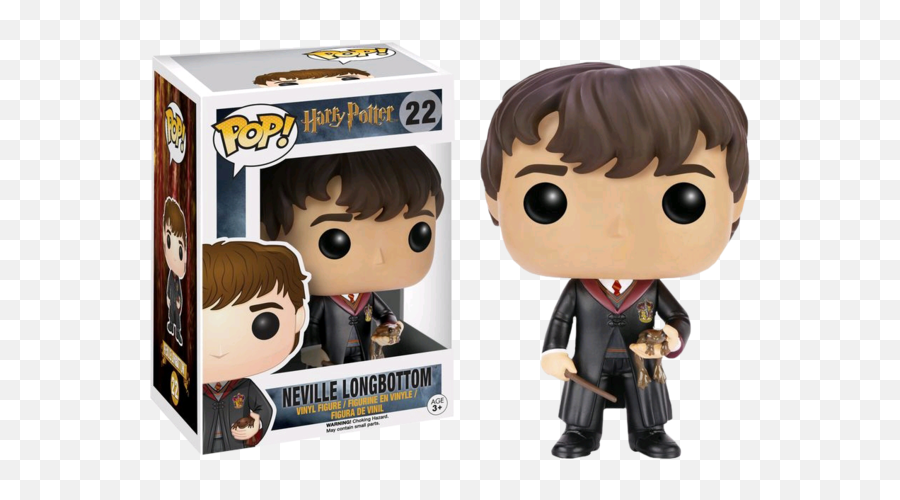 Harry Potter - Neville Longbottom Funko Pop Png,Neville Png