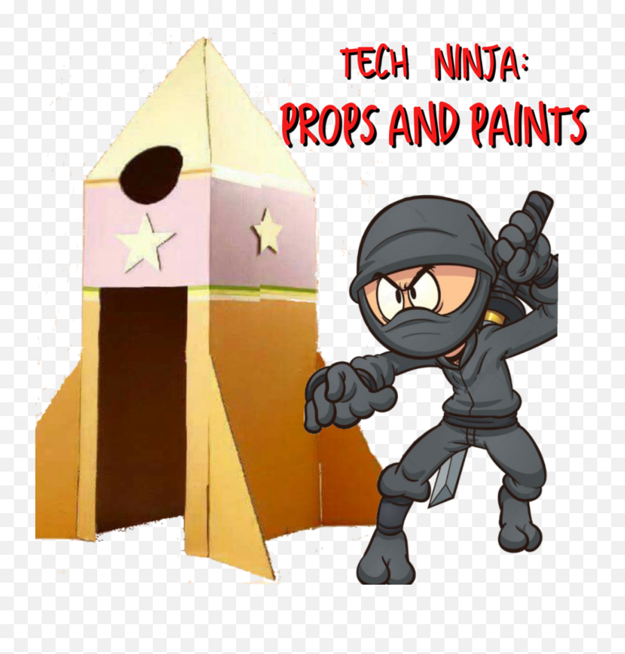 Tech Ninja Props And Paints U2014 Edge Of Orion - De Ninja Em Desenho Png,Ninja Transparent