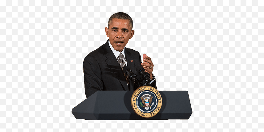 President Obama Transparent Png - Obama Png,Obama Transparent