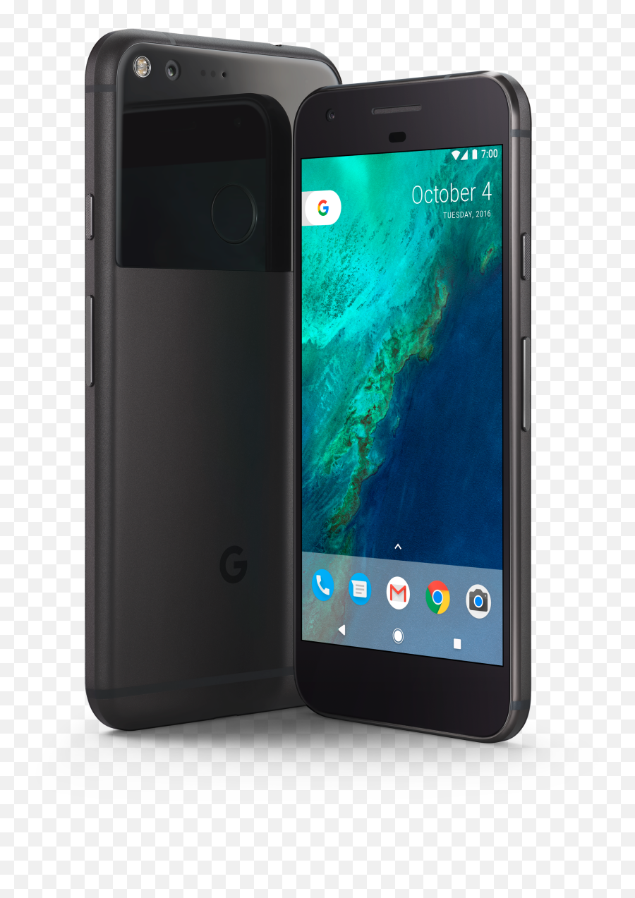 Download Google Pixel Phone Black Png