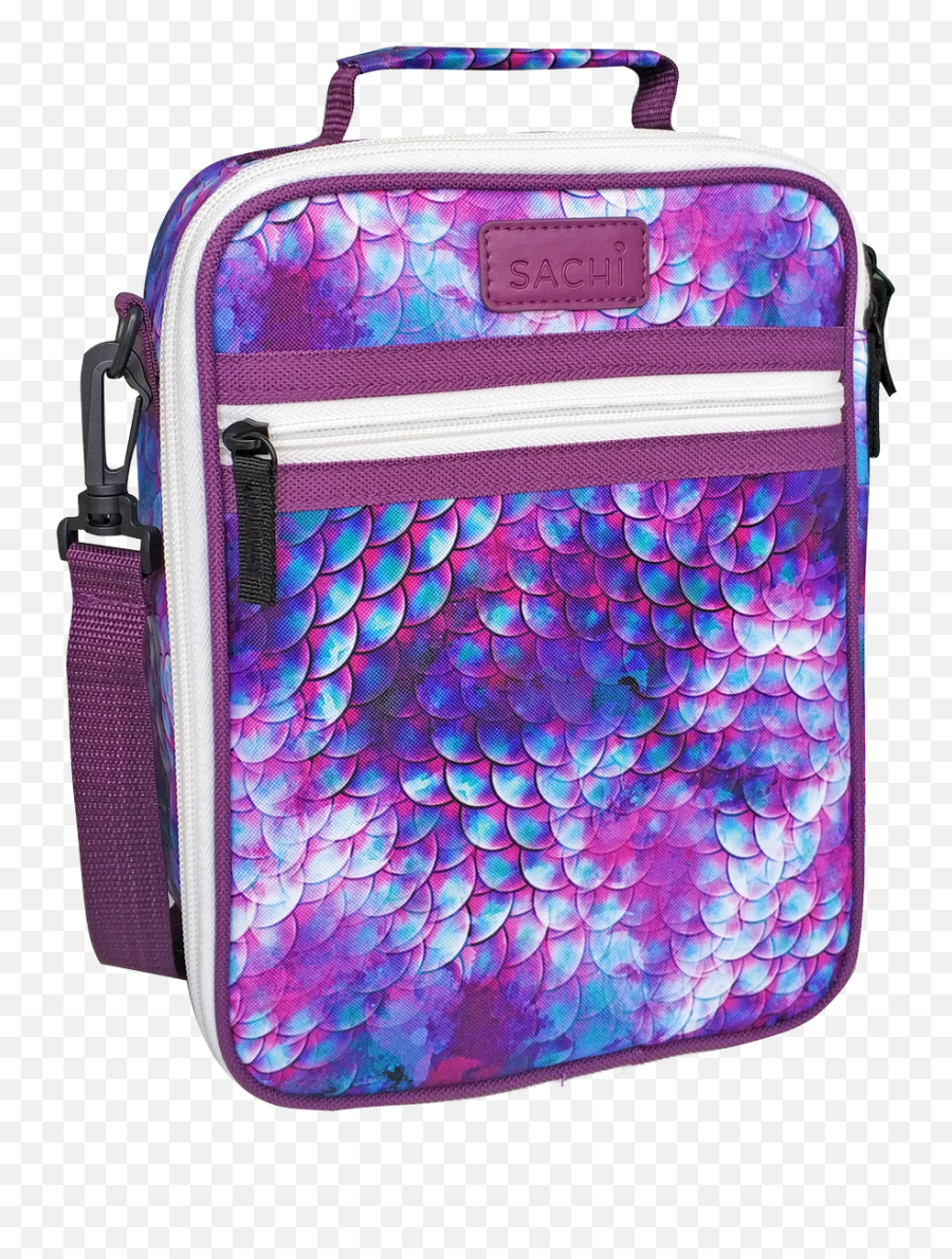 Sachi Insulated Lunch Tote - Dragon Mermaid Scales Lunchbox Png,Mermaid Scales Png