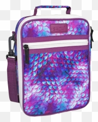 Sachi Insulated Lunch Tote - Dragon Mermaid Scales Lunchbox Png,Mermaid Scales Png