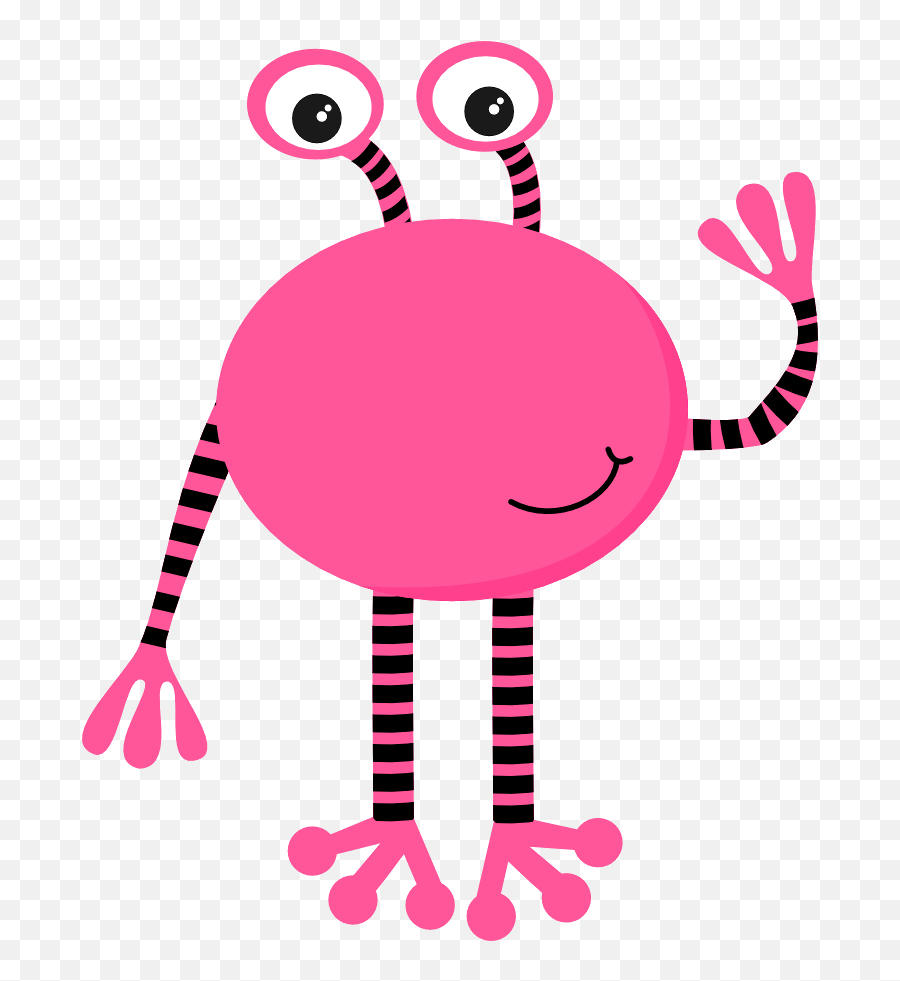 Cute Monsters Inc Little Monster - Cute Clip Art Png,Monster Transparent