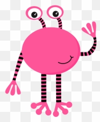 Cute Monsters Inc Little Monster - Cute Clip Art Png,Monster Transparent