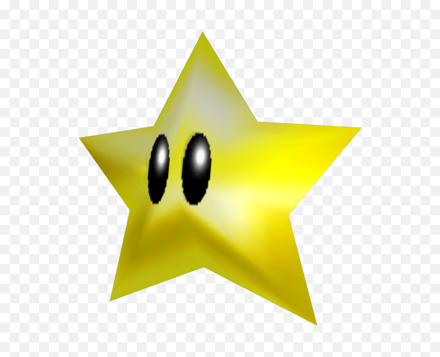 Download Mario Clipart Yellow Star - Sm64 Star Png,Mario Star Png