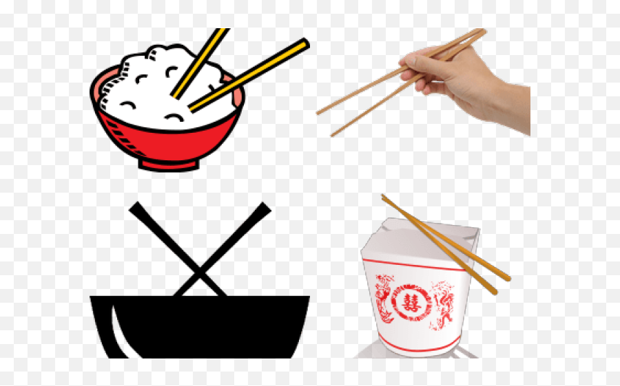 Chopstick Png - Chopsticks Clipart Chinese Chopstick Rice Clip Art Rice Bowl Png,Chopsticks Png