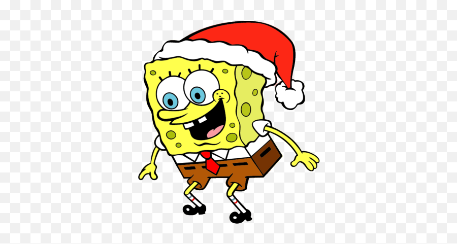 Spongebob Happy Transparent Png - Stickpng Spongebob Christmas Coloring Pages,Sponge Bob Png