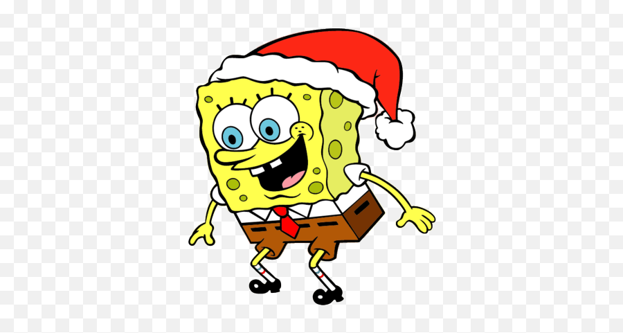 spongebob squarepants christmas coloring pages