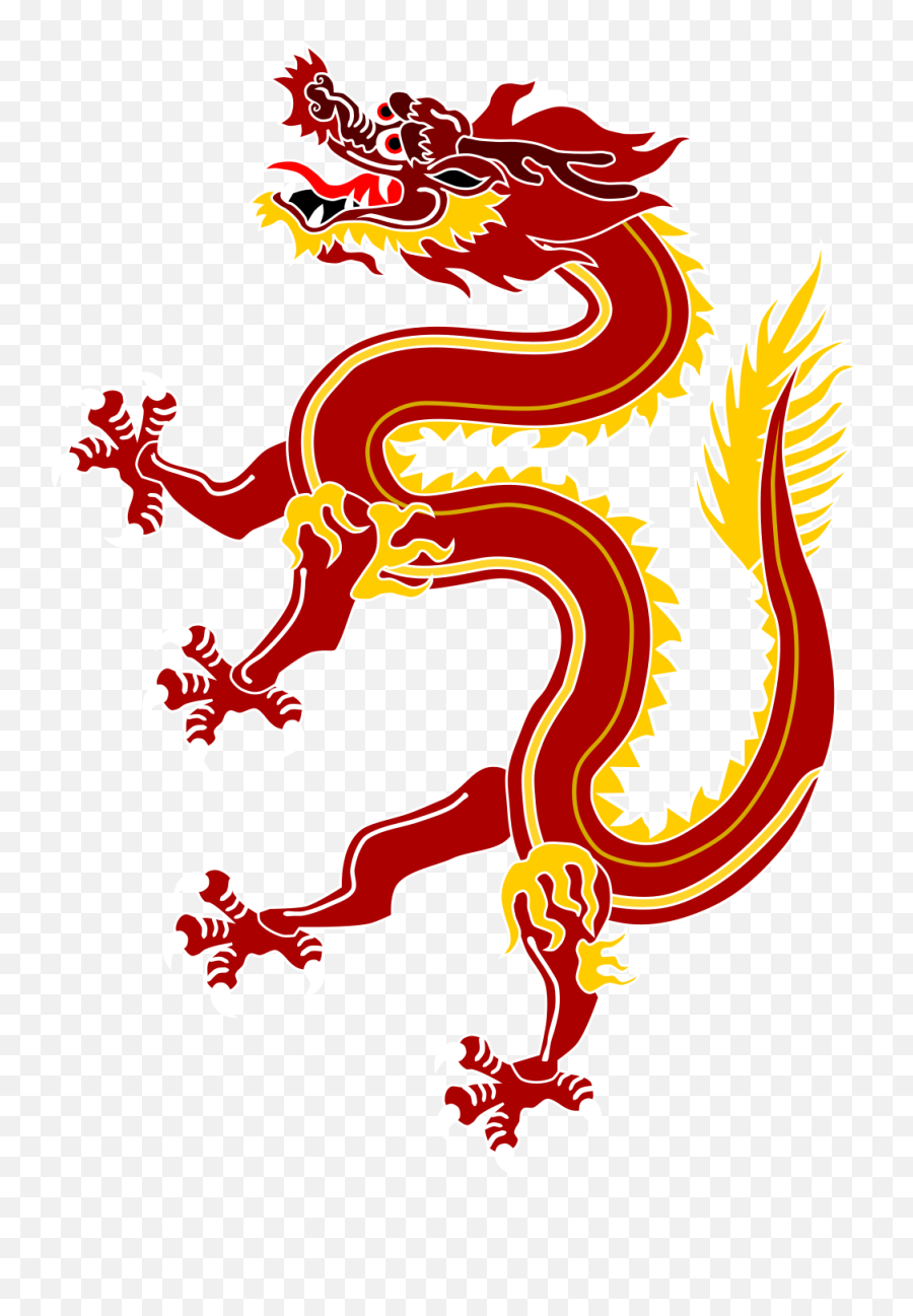 Ancient China Packet Rivers - Outline Of Modern China Png,Chinese Dragon Png