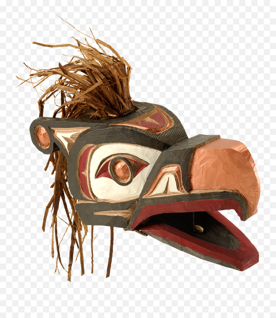 Native American Indian Headdress Masks - Canadian Indian Art West Coast Native Masks Png,Headdress Png