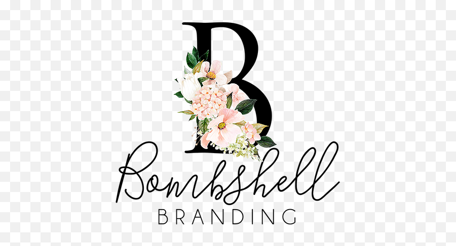 Feminine Brand Identity And Web Design - Bouquet Png,Feminine Logos