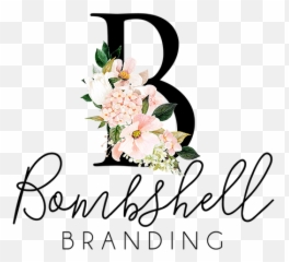 Feminine Brand Identity And Web Design - Bouquet Png,Feminine Logos