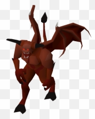 Greater Demon - Old School Runescape Demons png
