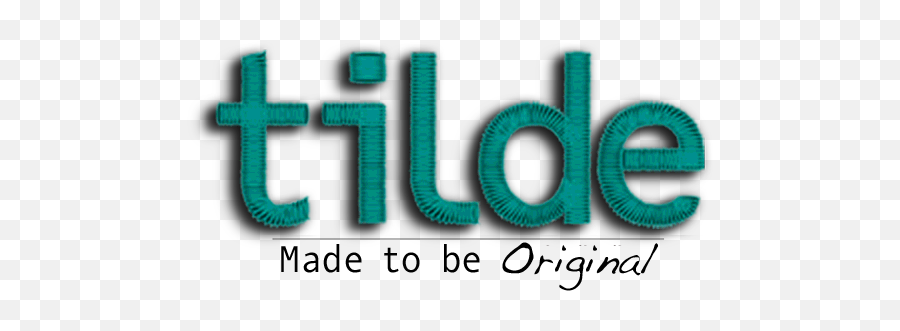 Tilde Straps Made To Be Original - Hy Hearty Png,Tilde Png